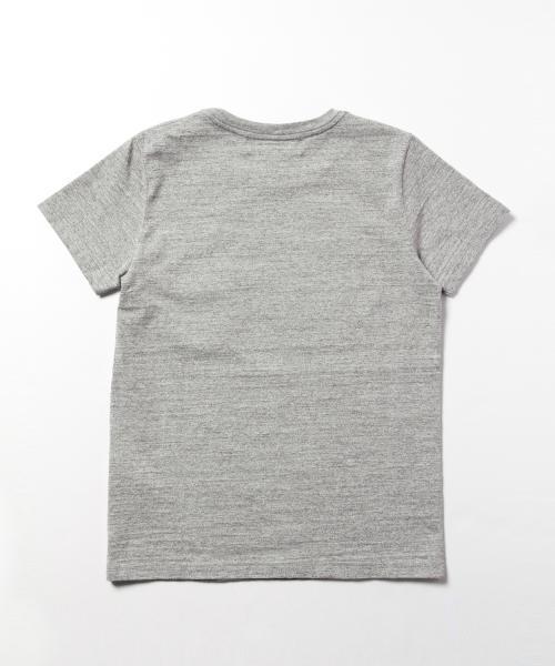 REMI RELIEF（レミレリーフ）の「REMI RELIEF×Ray BEAMS / 別注 グレーポケットT（Tシャツ/カットソー・レディース・グレー・ONE SIZE）」の5枚目の写真