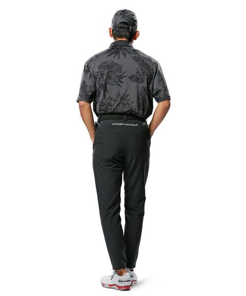 UNDER ARMOUR(アンダーアーマー)の「UAアイソチル フィッティド スリーブレス Vネックシャツ(ゴルフ/メンズ)(Tシャツ/カットソー・メンズ・ブラック/ホワイト・S/XXL/L/M/XL)」の5枚目の写真