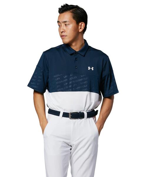 UNDER ARMOUR(アンダーアーマー)の「UAアイソチル フィッティド スリーブレス Vネックシャツ(ゴルフ/メンズ)(Tシャツ/カットソー・メンズ・ブラック/ホワイト・S/XXL/L/M/XL)」の11枚目の写真