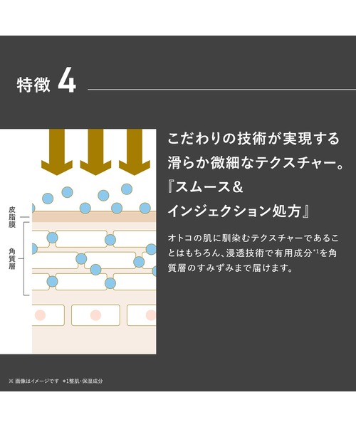 DUOmen（デュオメン）の「DUOmen デュオメン ザ オールインワンローション 130mL <化粧水>（化粧水・メンズ・その他・FREE）」の6枚目の写真