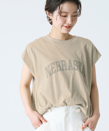 B.C STOCK | カレッジアーチロゴTシャツ(Tシャツ/カットソー)