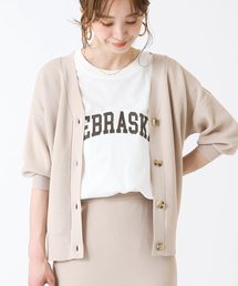 B.C STOCK | カレッジアーチロゴTシャツ(Tシャツ/カットソー)