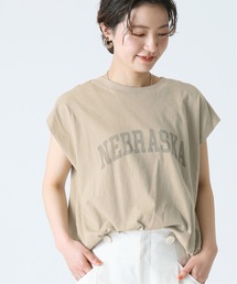 B.C STOCK | カレッジアーチロゴTシャツ(Tシャツ/カットソー)