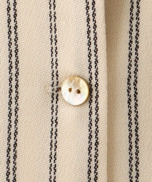 OPAQUE.CLIP（オペークドットクリップ）の「◆【CERCA/セルカ】ストライプシャツワンピース【WEB限定サイズ】（ワンピース・レディース・グレー系その他3/ホワイト系5・38/36/40）」の9枚目の写真