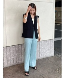 【M_】SATIN パンツ