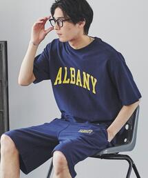 coen | ヘビーウェイトスラブプリントTシャツ(セットアップ対応)(Tシャツ/カットソー)