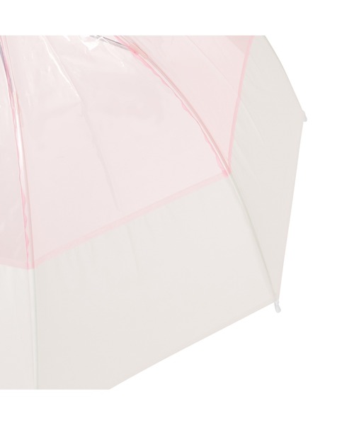 White Rose ピンク 傘　58cm 楽天市場】ビニール傘 折りたたみ 透明 クリア 日本製 White