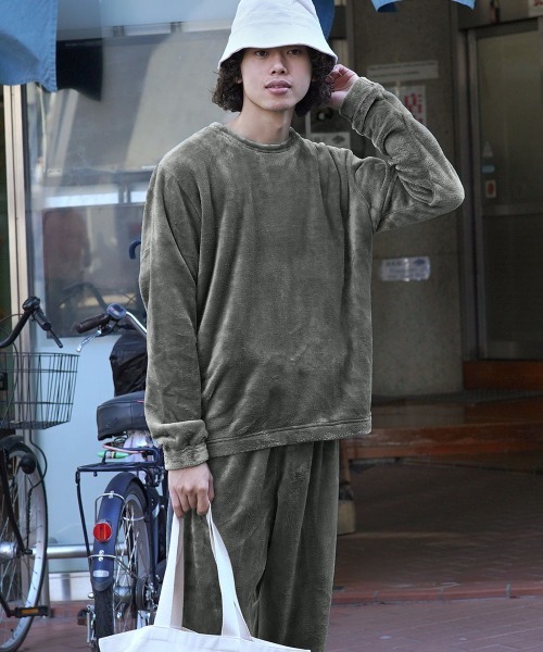 【セール】FRUIT OF THE LOOM フルーツオブザルーム FTL_ボアルームウエアセット ユニセックス 上下セット（ルームウェア/パジャマ）｜FRUIT OF THE LOOM（フルーツオブザルーム） loanandbanking.com