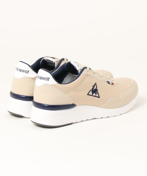le coq sportif(ルコックスポルティフ)の「《le coq sportif》セギユ-ル リフト ZT(スニーカー・レディース・トリコロール/ベージュ/ブラック・24.5cm/25.0cm/23.0cm/24.0cm/23.5cm)」の4枚目の写真