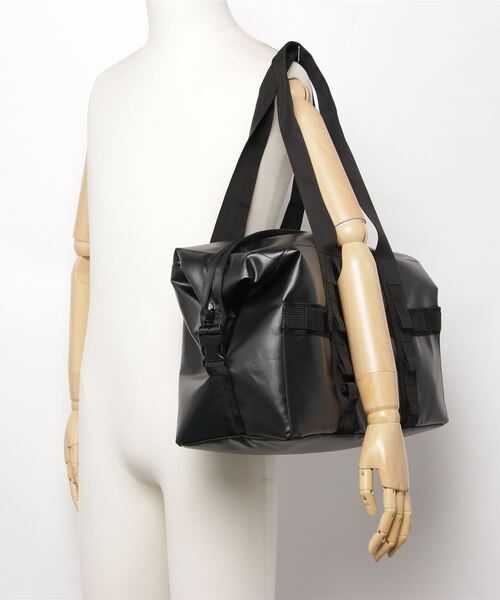 schott（ショット）の「SCH-SCHOTT COOL  TOTE BAG/ショット クール トートバッグ（トートバッグ・メンズ・ブラック・FREE）」の5枚目の写真