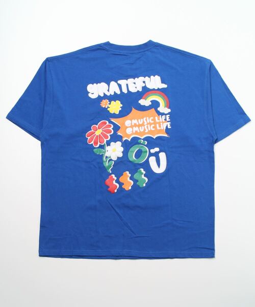 JOHN'S CLOSET（ジョンズクローゼット）の「【13】グラフィック発砲プリントTシャツ（Tシャツ/カットソー・メンズ・ブラック/ホワイト/ブルー/その他・MEDIUM/LARGE）」の18枚目の写真