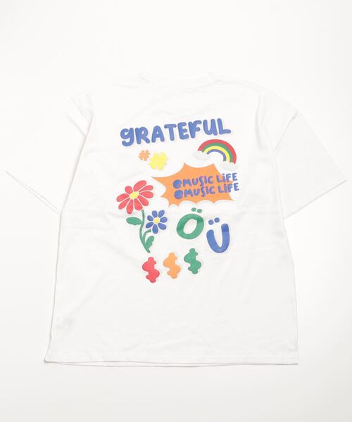 JOHN'S CLOSET（ジョンズクローゼット）の「【13】グラフィック発砲プリントTシャツ（Tシャツ/カットソー・メンズ・ブラック/ホワイト/ブルー/その他・MEDIUM/LARGE）」の20枚目の写真