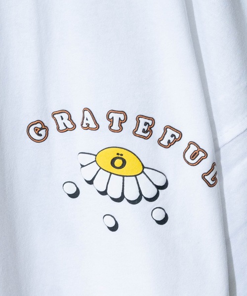 JOHN'S CLOSET（ジョンズクローゼット）の「【13】グラフィック発砲プリントTシャツ（Tシャツ/カットソー・メンズ・ブラック/ホワイト/ブルー/その他・MEDIUM/LARGE）」の6枚目の写真