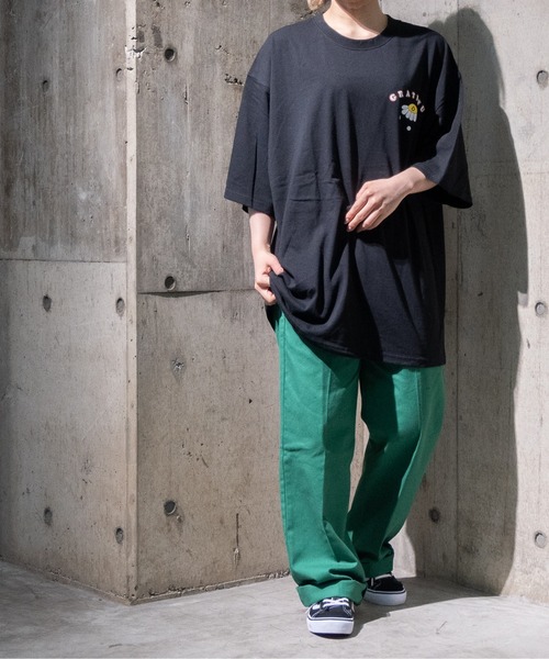 JOHN'S CLOSET（ジョンズクローゼット）の「【13】グラフィック発砲プリントTシャツ（Tシャツ/カットソー・メンズ・ブラック/ホワイト/ブルー/その他・MEDIUM/LARGE）」の14枚目の写真