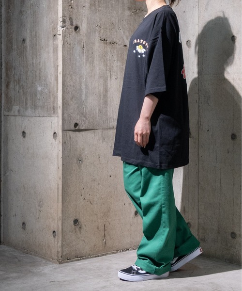 JOHN'S CLOSET（ジョンズクローゼット）の「【13】グラフィック発砲プリントTシャツ（Tシャツ/カットソー・メンズ・ブラック/ホワイト/ブルー/その他・MEDIUM/LARGE）」の15枚目の写真