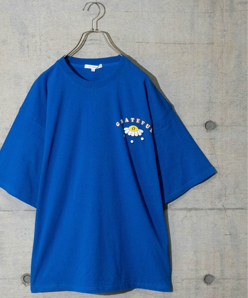 JOHN'S CLOSET（ジョンズクローゼット）の「【13】グラフィック発砲プリントTシャツ（Tシャツ/カットソー・メンズ・ブラック/ホワイト/ブルー/その他・MEDIUM/LARGE）」の21枚目の写真