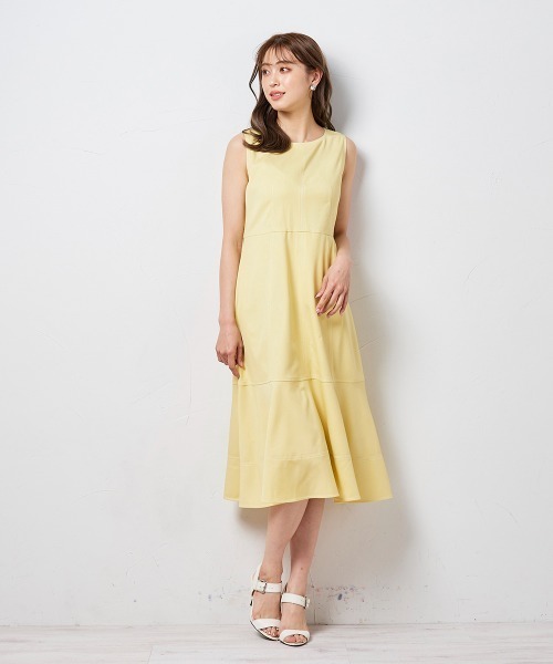QUEENS COURT（クイーンズコート）の「デニムシャンブレー