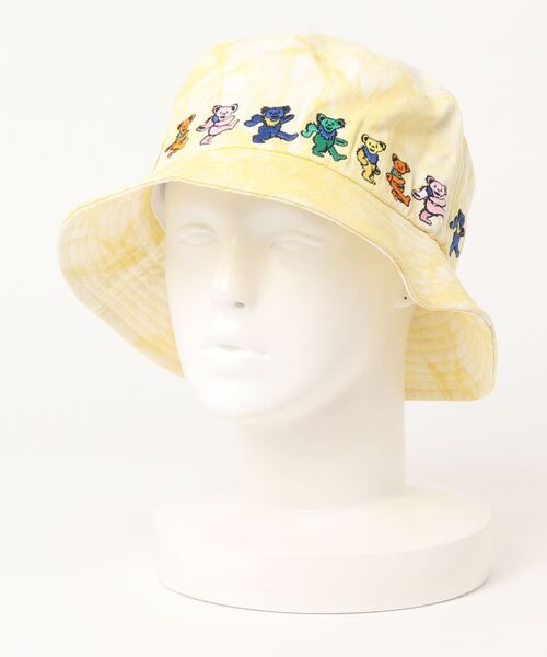 tone(トーン)の「GRATEFUL DEAD/グレイトフルデッド/HAT(UN)(ハット・レディース・イエロー/ブルー/ミント・FREE)」の3枚目の写真