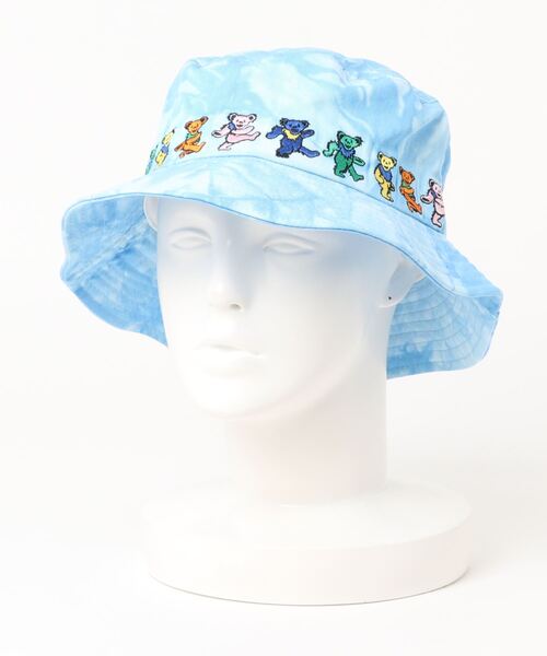 tone(トーン)の「GRATEFUL DEAD/グレイトフルデッド/HAT(UN)(ハット・レディース・イエロー/ブルー/ミント・FREE)」の2枚目の写真