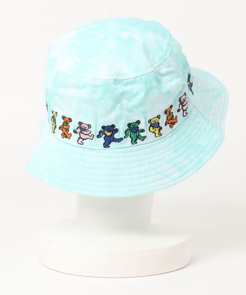 tone(トーン)の「GRATEFUL DEAD/グレイトフルデッド/HAT(UN)(ハット・レディース・イエロー/ブルー/ミント・FREE)」の4枚目の写真