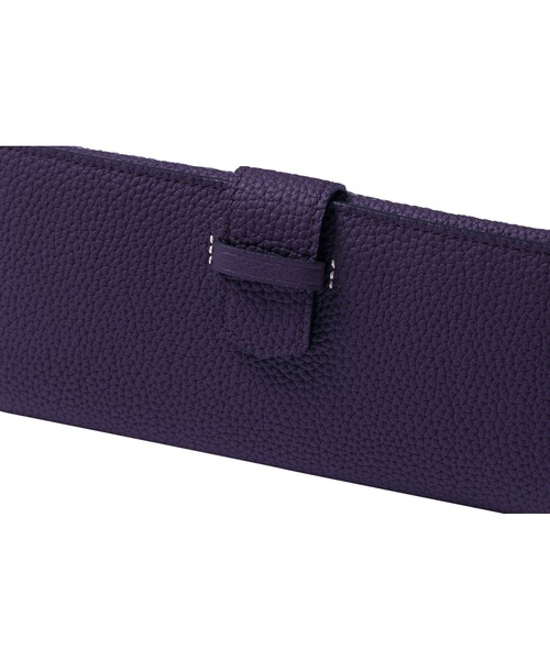 Epoi（エポイ）の「Rits　リツ　小銭入れ付きスリム長財布（財布・レディース・スカイブルー/ブラック/グレー系その他/ブラウン系その他/バイオレット・FREE）」の17枚目の写真