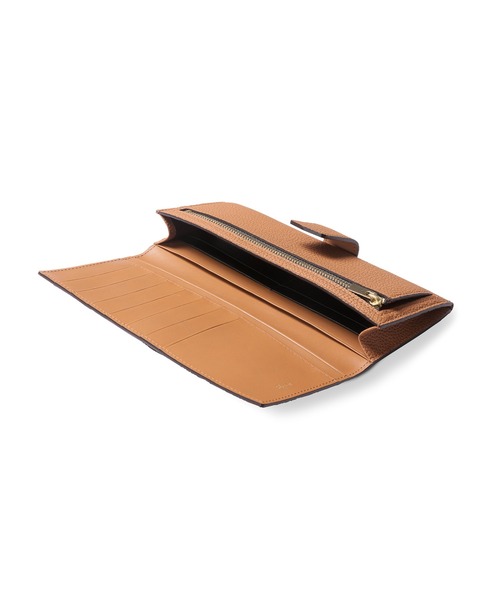 Epoi（エポイ）の「Rits　リツ　小銭入れ付きスリム長財布（財布・レディース・スカイブルー/ブラック/グレー系その他/ブラウン系その他/バイオレット・FREE）」の21枚目の写真