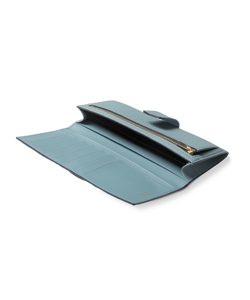 Epoi（エポイ）の「Rits　リツ　小銭入れ付きスリム長財布（財布・レディース・スカイブルー/ブラック/グレー系その他/ブラウン系その他/バイオレット・FREE）」の11枚目の写真