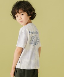 【Fruit Of The Loom(フルーツオブザルーム)】タイダイトップス(KIDS)