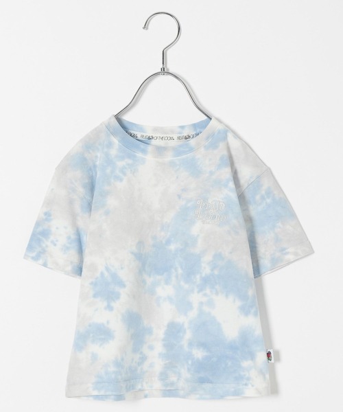 FRUIT OF THE LOOM（フルーツオブザルーム）の「【Fruit Of The Loom(フルーツオブザルーム)】タイダイトップス(KIDS)（Tシャツ/カットソー・キッズ・パープル/ピンク/ブルー・110cm/120cm/130cm/140cm）」の20枚目の写真