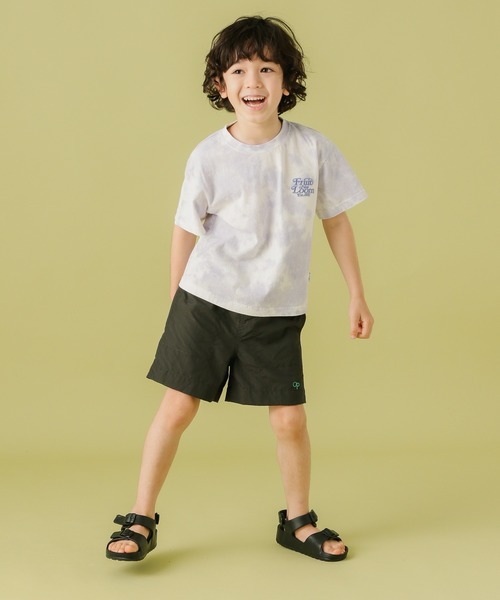 FRUIT OF THE LOOM（フルーツオブザルーム）の「【Fruit Of The Loom(フルーツオブザルーム)】タイダイトップス(KIDS)（Tシャツ/カットソー・キッズ・パープル/ピンク/ブルー・110cm/120cm/130cm/140cm）」の5枚目の写真