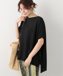 FRAMeWORK | イタリア糸リネンコットンワイドプルオーバー(ニット/セーター)