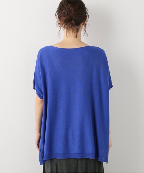 FRAMeWORK（フレームワーク）の「イタリア糸リネンコットンワイドプルオーバー（ニット/セーター・レディース・ブラック/ライトグレー/ブルー系その他・FREE）」の20枚目の写真