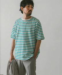 URBAN RESEARCH DOORS | クルーネックボーダーTシャツ(Tシャツ/カットソー)