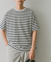 URBAN RESEARCH DOORS | クルーネックボーダーTシャツ(Tシャツ/カットソー)