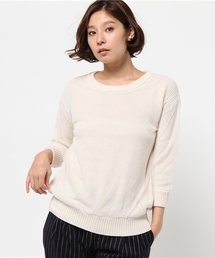 DISCOAT | 【Discoat】チュール重ねプルオーバー(ニット/セーター)