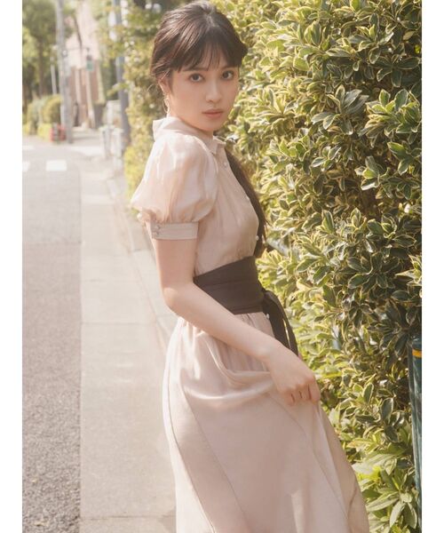 RESEXXY（リゼクシー）の「ワイドタイベルト（ベルト・レディース・ブラック/ブラウン/モカ・FREE）」の5枚目の写真