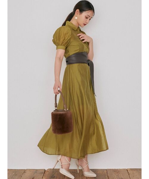 RESEXXY（リゼクシー）の「ワイドタイベルト（ベルト・レディース・ブラック/ブラウン/モカ・FREE）」の7枚目の写真