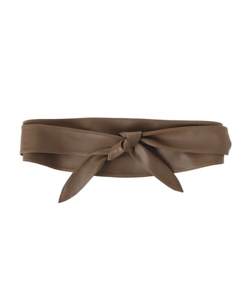 RESEXXY（リゼクシー）の「ワイドタイベルト（ベルト・レディース・ブラック/ブラウン/モカ・FREE）」の15枚目の写真