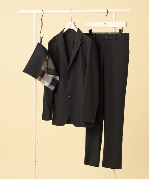 シアサッカートラベルセットアップ