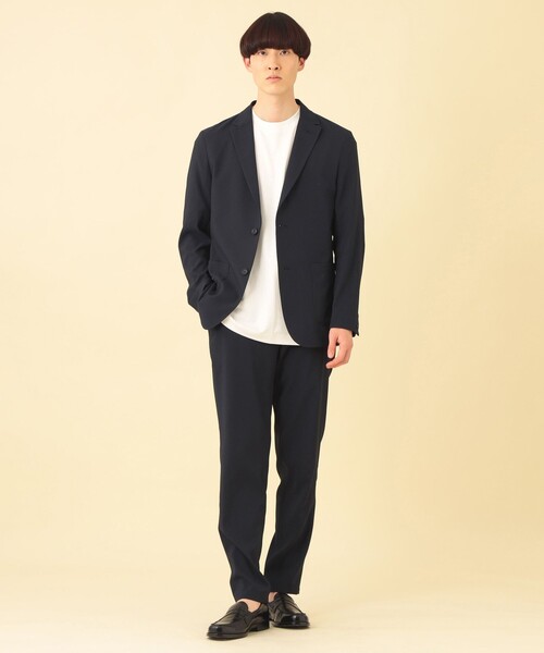 シアサッカートラベルセットアップ