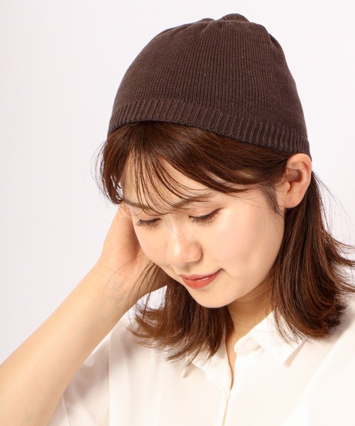 Fabulous（ファビュラス）の「fabulous イスラムワッチ ショート（ニットキャップ/ビーニー・メンズ・ブラック/ベージュ/ネイビー/ブラウン/グレー/その他/その他1・FREE）」の4枚目の写真