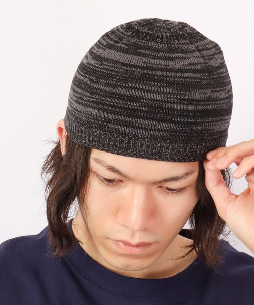 Fabulous（ファビュラス）の「fabulous イスラムワッチ ショート（ニットキャップ/ビーニー・メンズ・ブラック/ベージュ/ネイビー/ブラウン/グレー/その他/その他1・FREE）」の6枚目の写真