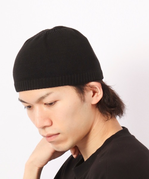 Fabulous（ファビュラス）の「fabulous イスラムワッチ ショート（ニットキャップ/ビーニー・メンズ・ブラック/ベージュ/ネイビー/ブラウン/グレー/その他/その他1・FREE）」の2枚目の写真