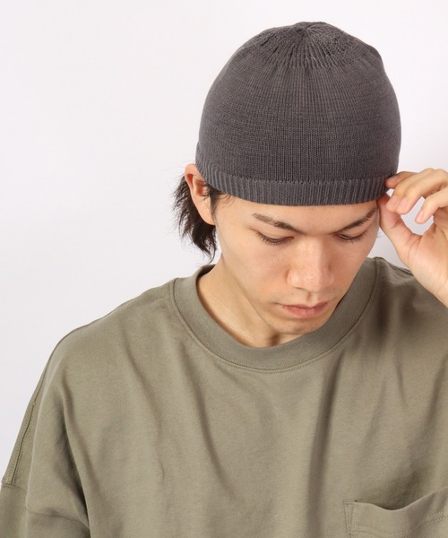 Fabulous（ファビュラス）の「fabulous イスラムワッチ ショート（ニットキャップ/ビーニー・メンズ・ブラック/ベージュ/ネイビー/ブラウン/グレー/その他/その他1・FREE）」の10枚目の写真