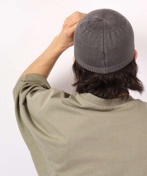 Fabulous（ファビュラス）の「fabulous イスラムワッチ ショート（ニットキャップ/ビーニー・メンズ・ブラック/ベージュ/ネイビー/ブラウン/グレー/その他/その他1・FREE）」の14枚目の写真