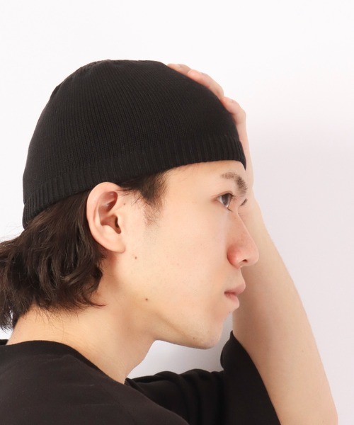 Fabulous（ファビュラス）の「fabulous イスラムワッチ ショート（ニットキャップ/ビーニー・メンズ・ブラック/ベージュ/ネイビー/ブラウン/グレー/その他/その他1・FREE）」の16枚目の写真