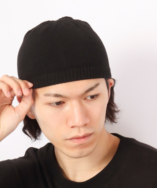 Fabulous（ファビュラス）の「fabulous イスラムワッチ ショート（ニットキャップ/ビーニー・メンズ・ブラック/ベージュ/ネイビー/ブラウン/グレー/その他/その他1・FREE）」の8枚目の写真