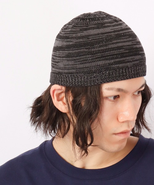 Fabulous（ファビュラス）の「fabulous イスラムワッチ ショート（ニットキャップ/ビーニー・メンズ・ブラック/ベージュ/ネイビー/ブラウン/グレー/その他/その他1・FREE）」の11枚目の写真