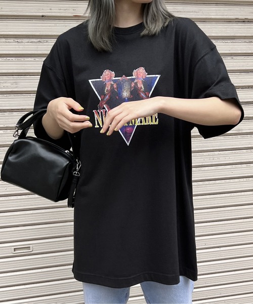 one way(ワンウェイ)の「ROCK BIG Tシャツ(Tシャツ/カットソー・レディース・ホワイト/チャコールグレー/ブラック/ホワイト系その他・FREE)」の22枚目の写真