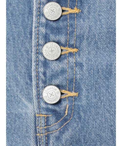 jouetie（ジュエティ）の「サイドスリットストレートスカート【デニムスカート】（デニムスカート・レディース・ブラック/ライトブルー・SMALL/MEDIUM）」の11枚目の写真